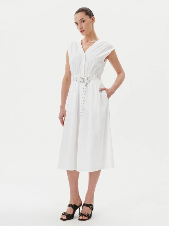 Obrázek produktu MICHAEL Michael Kors Každodenní šaty MS5830KF4C Bílá Regular Fit