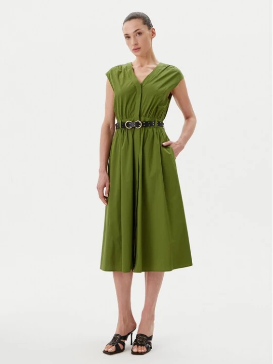 Obrázek produktu MICHAEL Michael Kors Každodenní šaty MS5830KF4C Zelená Regular Fit