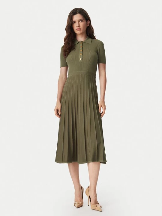 Obrázek produktu MICHAEL Michael Kors Každodenní šaty MT5834F33D Zelená Regular Fit
