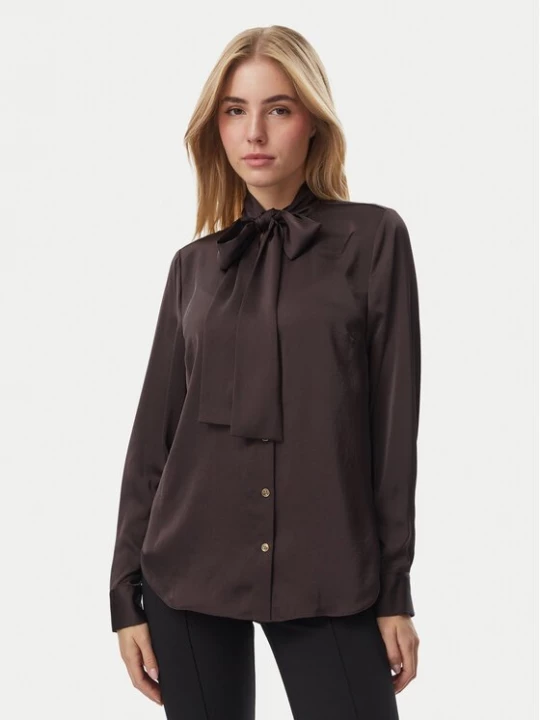 Obrázek produktu MICHAEL Michael Kors Košile MF640I8AYJ Tmavě hnědá Regular Fit
