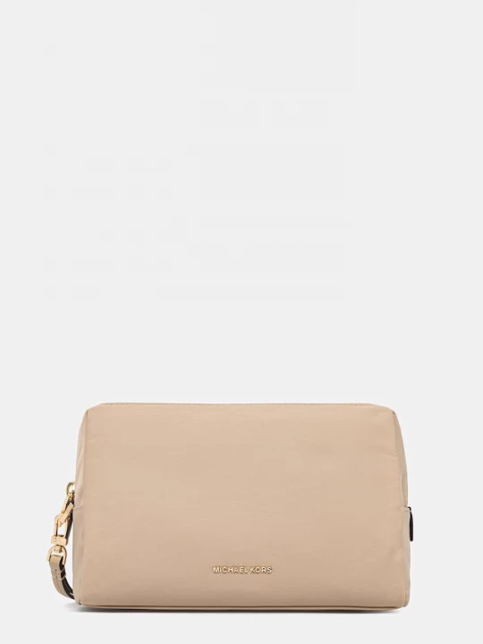Obrázek produktu MICHAEL Michael Kors Kosmetická taštička dámská Zadie béžová