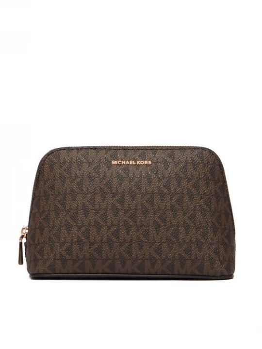 Obrázek produktu MICHAEL Michael Kors Kosmetický kufřík 32F5GJ6T5B Hnědá