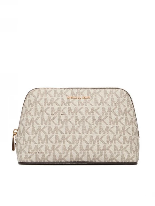 Obrázek produktu MICHAEL Michael Kors Kosmetický kufřík 32F5GJ6T5B Krémová