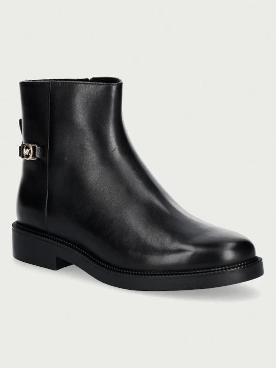 Obrázek produktu MICHAEL Michael Kors kotníkové boty dámské kožené Mandy Bootie černá