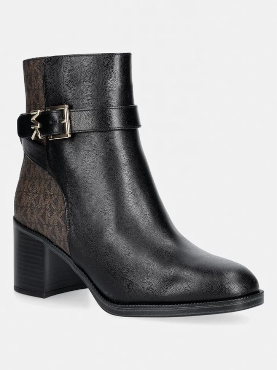 Obrázek produktu MICHAEL Michael Kors kotníkové boty na nízkém podpatku dámské Rachel Heeled Bootie černá