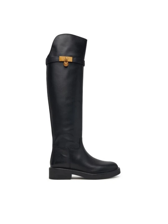 Obrázek produktu MICHAEL Michael Kors Kozačky Hamilton Moderne 40F6HAFB7L Černá