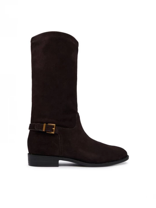 Obrázek produktu MICHAEL Michael Kors Kozačky Harleigh Mid 40F6HRMB5S Hnědá