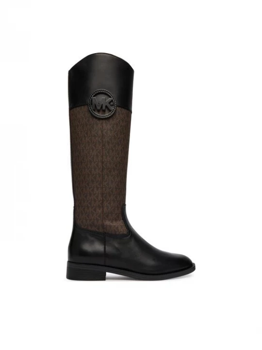 Obrázek produktu MICHAEL Michael Kors Kozačky Kimmee 40F6KMFB5B Tmavě hnědá