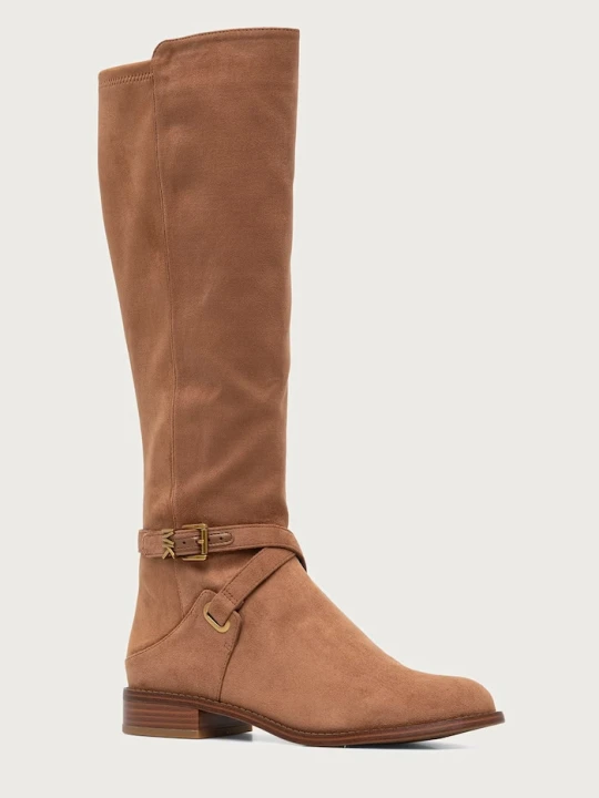 Obrázek produktu MICHAEL Michael Kors kozačky nad kolena dámské Rachel Flat Boot hnědá
