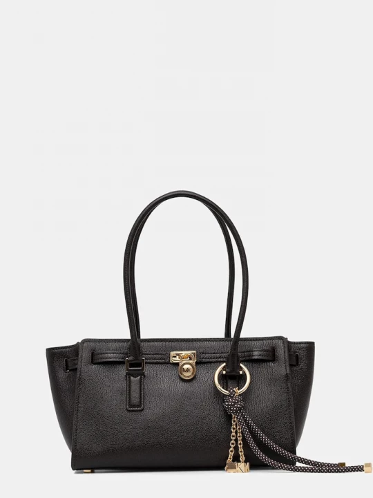 Obrázek produktu MICHAEL Michael Kors Kožená kabelka hnědá