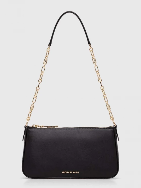 Obrázek produktu MICHAEL Michael Kors Kožená kabelka MICHAEL Michael Kors černá