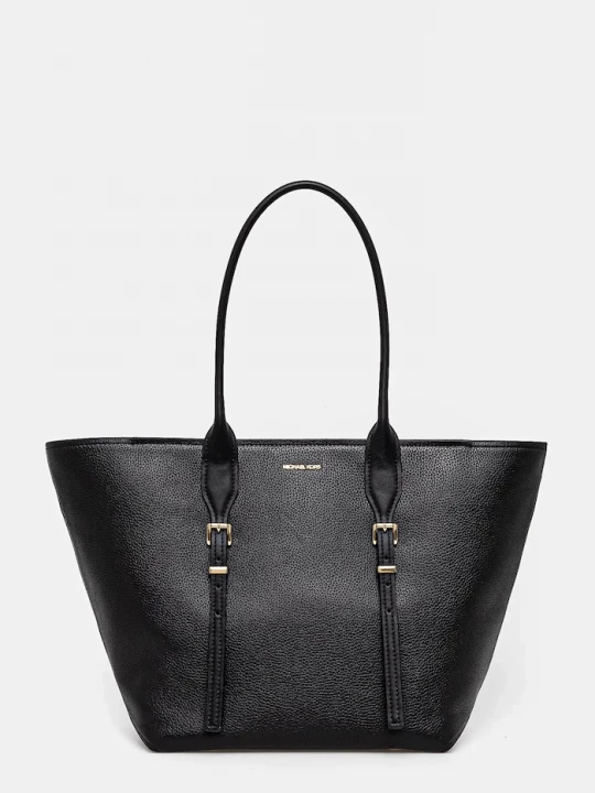 Obrázek produktu MICHAEL Michael Kors Kožená kabelka MICHAEL Michael Kors černá
