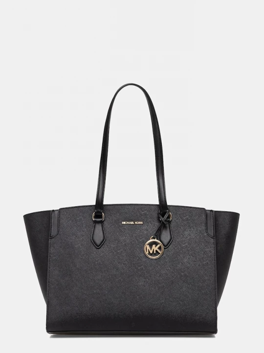 Obrázek produktu MICHAEL Michael Kors Kožená kabelka MICHAEL Michael Kors černá