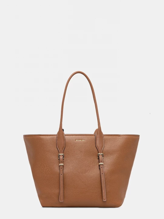 Obrázek produktu MICHAEL Michael Kors Kožená kabelka MICHAEL Michael Kors hnědá