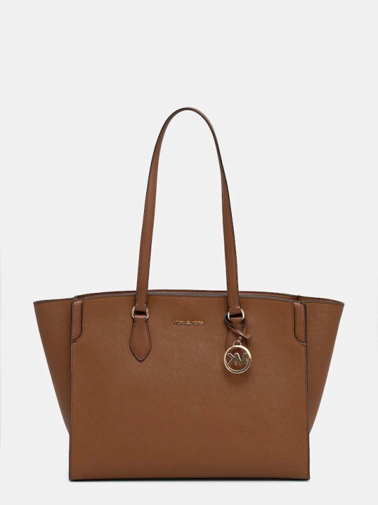 Obrázek produktu MICHAEL Michael Kors Kožená kabelka MICHAEL Michael Kors hnědá