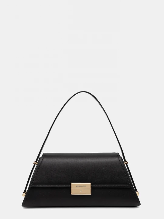 Obrázek produktu MICHAEL Michael Kors Kožená kabelka MICHAEL Michael Kors LUDLOW černá