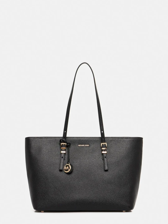 Obrázek produktu MICHAEL Michael Kors Kožená kabelka QUINN černá