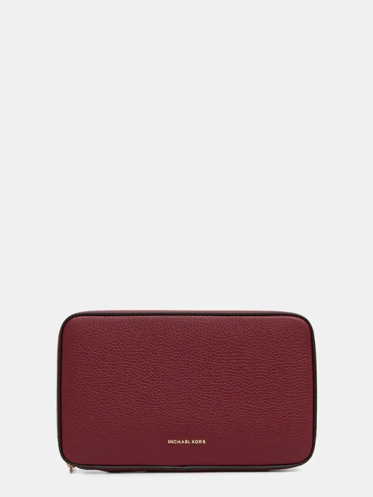 Obrázek produktu MICHAEL Michael Kors Kožená kosmetická taška MICHAEL Michael Kors