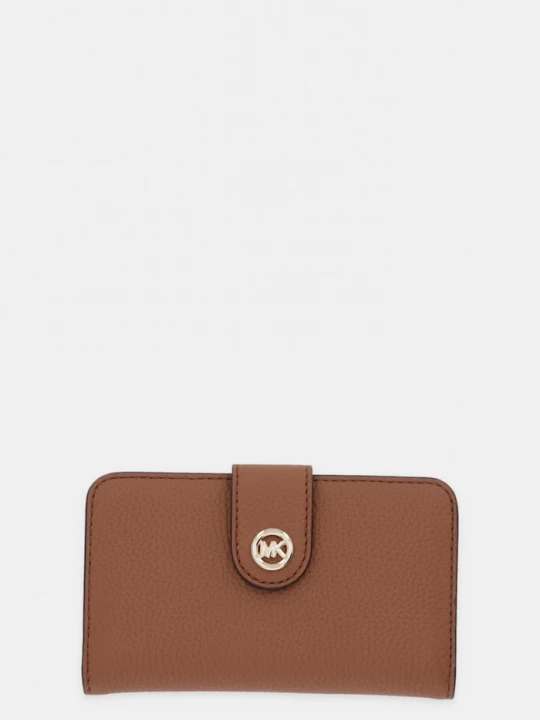 Obrázek produktu MICHAEL Michael Kors Kožená peněženka MICHAEL Michael Kors hnědá