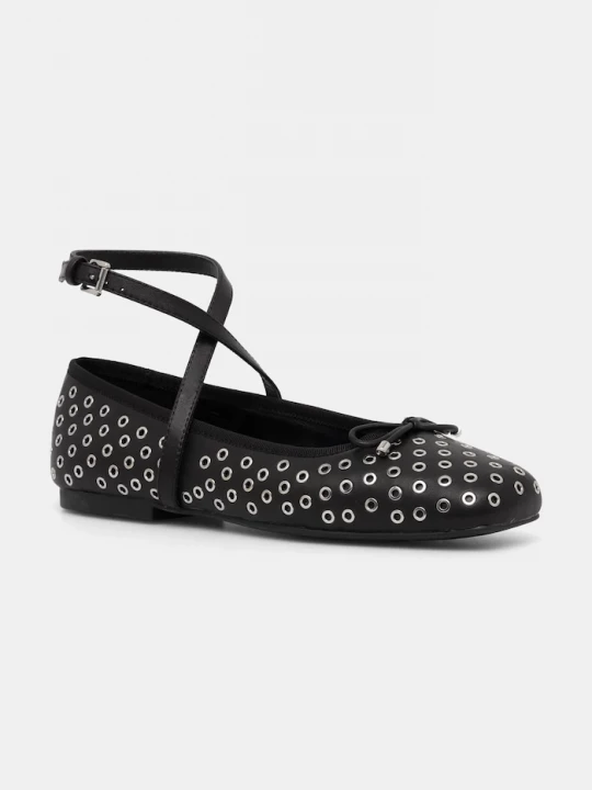 Obrázek produktu MICHAEL Michael Kors Kožené baleríny MICHAEL Michael Kors Collette černá