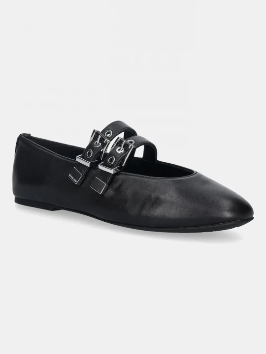Obrázek produktu MICHAEL Michael Kors Kožené baleríny MICHAEL Michael Kors Rowen Flex Ballet černá