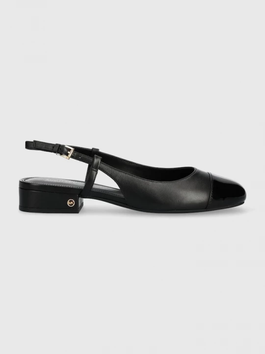 Obrázek produktu MICHAEL Michael Kors Kožené baleríny Perla černá