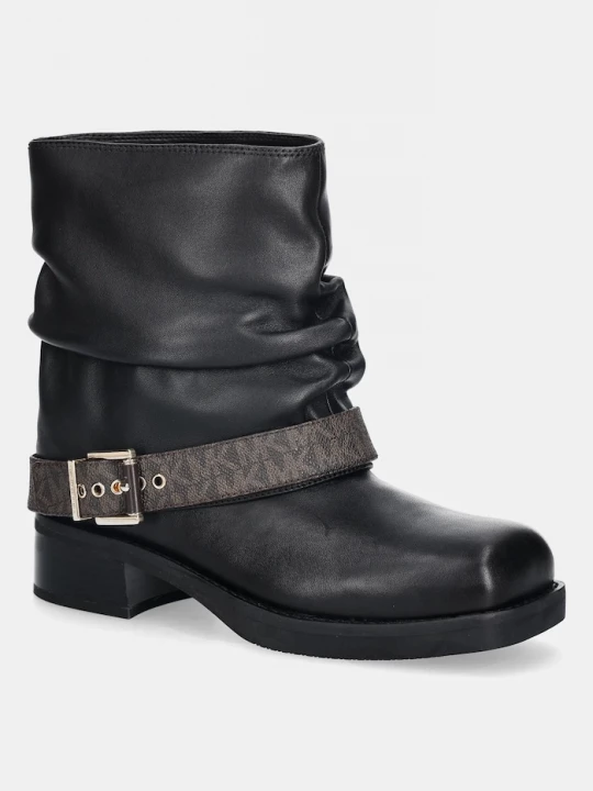 Obrázek produktu MICHAEL Michael Kors Kožené kotníkové boty MICHAEL Michael Kors Colby černá