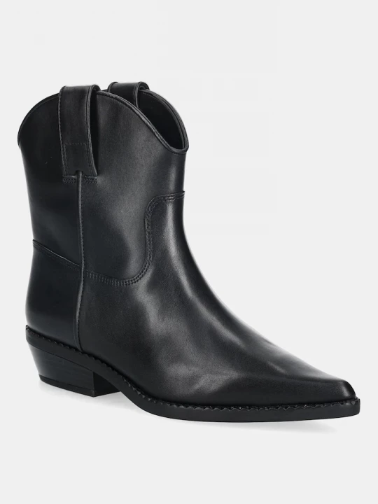 Obrázek produktu MICHAEL Michael Kors Kožené kotníkové boty MICHAEL Michael Kors Noemie černá