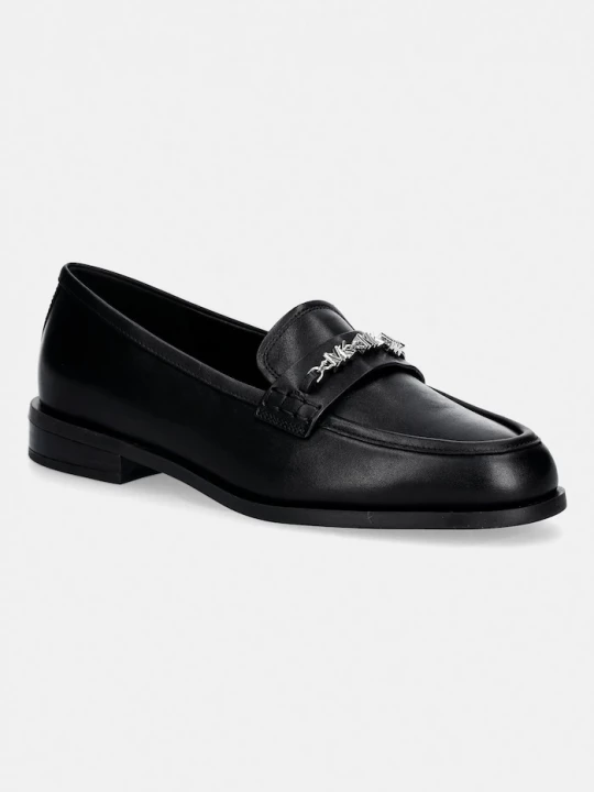 Obrázek produktu MICHAEL Michael Kors Kožené mokasíny MICHAEL Michael Kors Dina Loafer černá