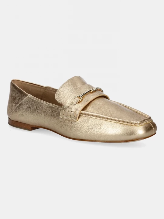 Obrázek produktu MICHAEL Michael Kors Kožené mokasíny MICHAEL Michael Kors Lena zlatá