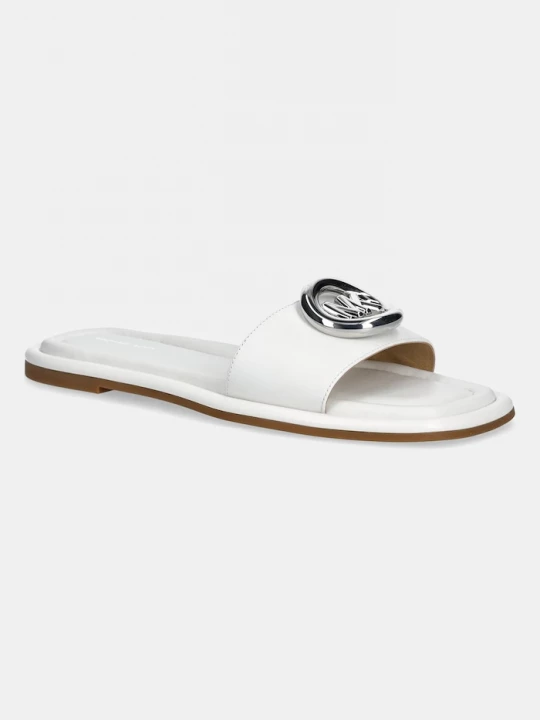 Obrázek produktu MICHAEL Michael Kors Kožené pantofle Milan Slide