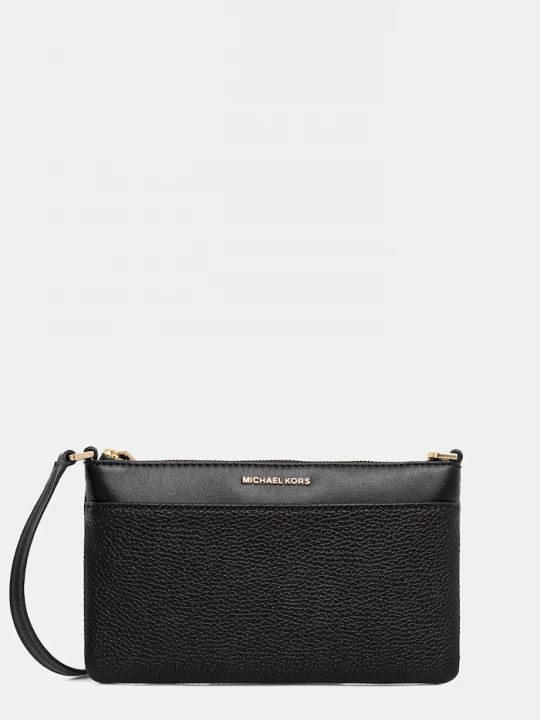Obrázek produktu MICHAEL Michael Kors Kožené psaníčko MICHAEL Michael Kors černá