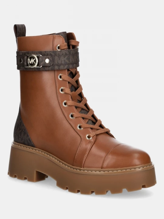 Obrázek produktu MICHAEL Michael Kors Kožené workery MICHAEL Michael Kors Mandy hnědá
