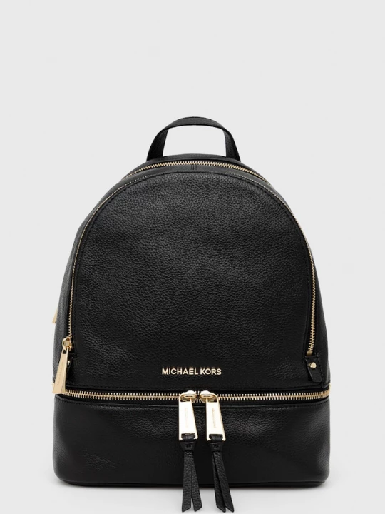 Obrázek produktu MICHAEL Michael Kors Kožený batoh MICHAEL Michael Kors černá