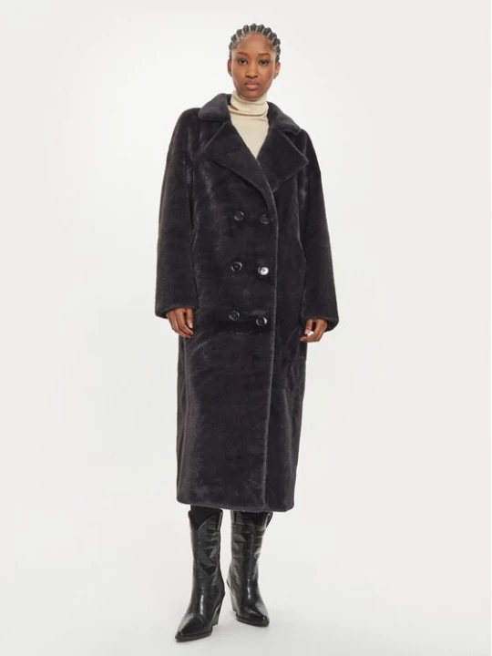 Obrázek produktu MICHAEL Michael Kors Kožešina 77B1401M52 Tmavomodrá Oversize