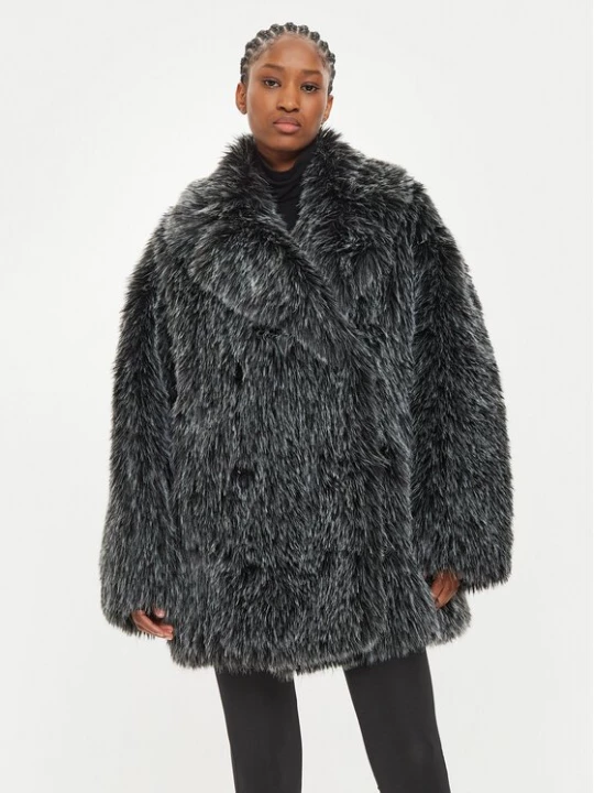 Obrázek produktu MICHAEL Michael Kors Kožešina UF4208KF1Q Šedá Oversize