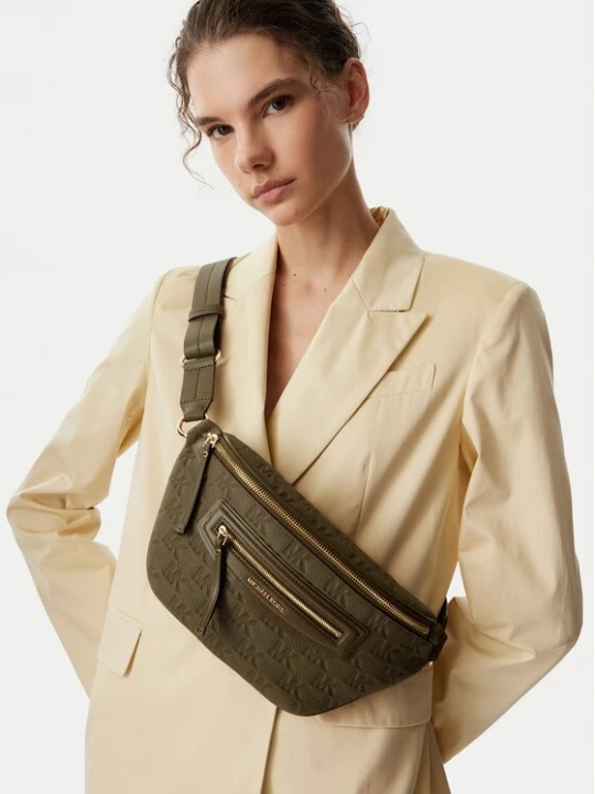 Obrázek produktu MICHAEL Michael Kors Ledvinka 30S6GTVM8L Hnědá
