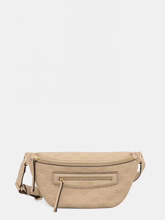 Obrázek produktu MICHAEL Michael Kors ledvinka dámská kožená béžová