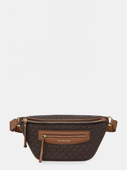Obrázek produktu MICHAEL Michael Kors ledvinka dámská z imitace kůže hnědá
