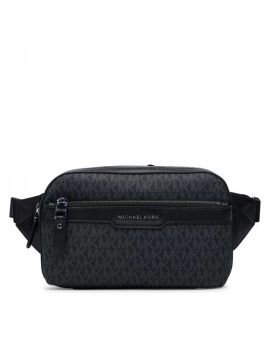 Obrázek produktu MICHAEL Michael Kors Ledvinka Hudson 33F6LJSC1B Černá