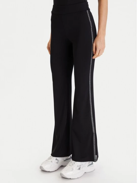 Obrázek produktu MICHAEL Michael Kors Legíny MF530W51RE Černá Flare Fit