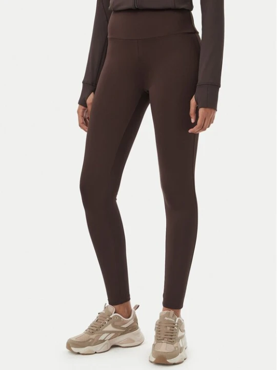 Obrázek produktu MICHAEL Michael Kors Legíny MF6310XKND Tmavě hnědá Slim Fit