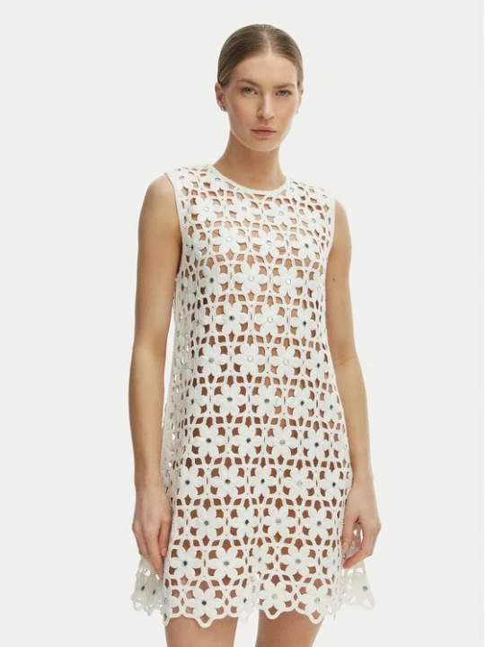 Obrázek produktu MICHAEL Michael Kors Letní šaty MS683CWKNE Bílá Slim Fit