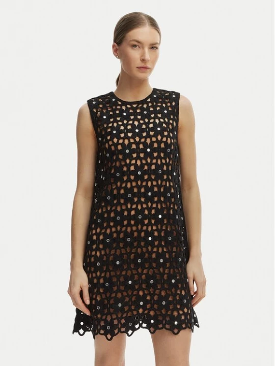 Obrázek produktu MICHAEL Michael Kors Letní šaty MS683CWKNE Černá Slim Fit