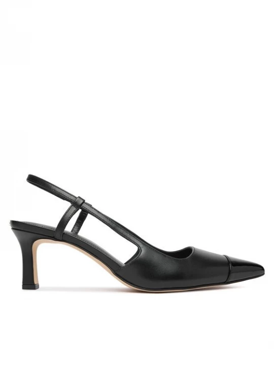 Obrázek produktu MICHAEL Michael Kors Lodičky Alora Toe Cao Mid Sling 40R6AOMS1L Černá