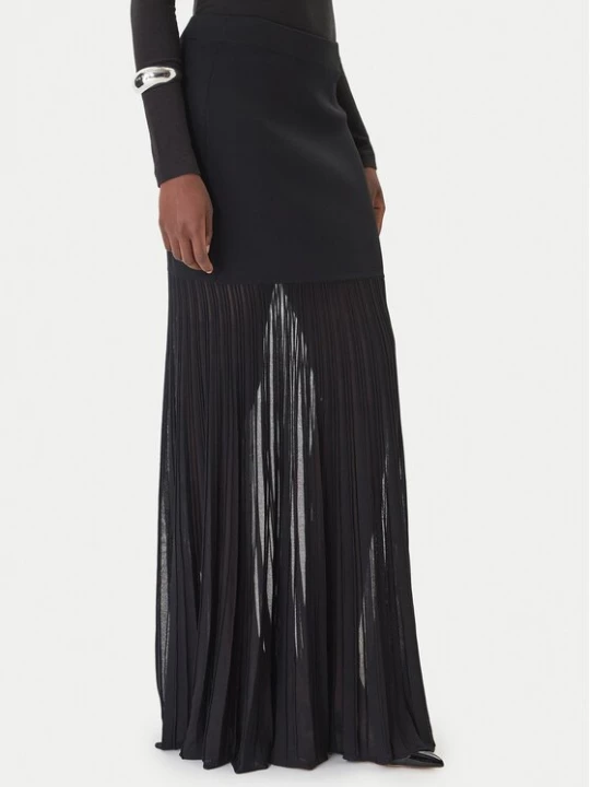 Obrázek produktu MICHAEL Michael Kors Maxi sukně MS670LHBFD Černá Slim Fit