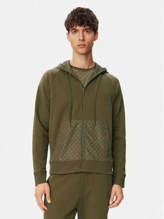 Obrázek produktu MICHAEL Michael Kors Mikina CF552Q55MF Khaki Regular Fit