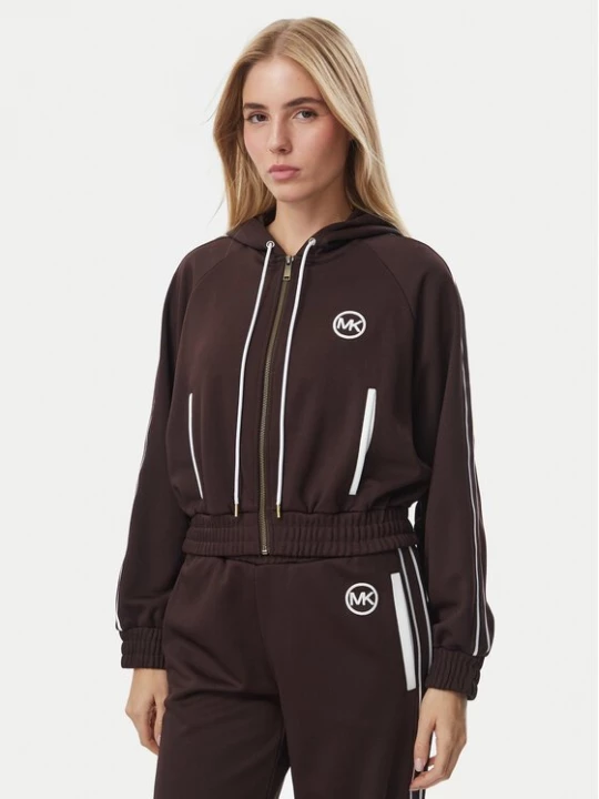 Obrázek produktu MICHAEL Michael Kors Mikina MR651X2K8N Tmavě hnědá Regular Fit