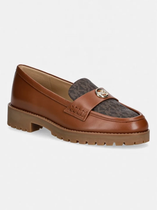 Obrázek produktu MICHAEL Michael Kors mokasíny dámské Jaelyn Lug Loafer hnědá