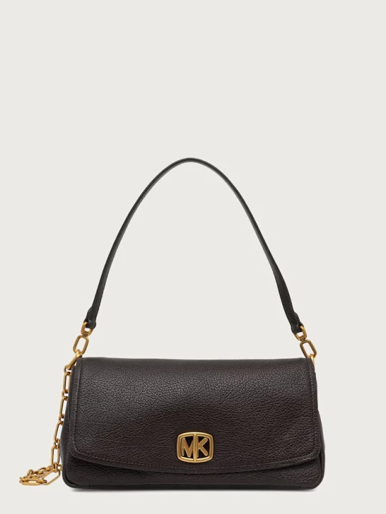 Obrázek produktu MICHAEL Michael Kors nákupní taška dámská kožená BRYANT hnědá